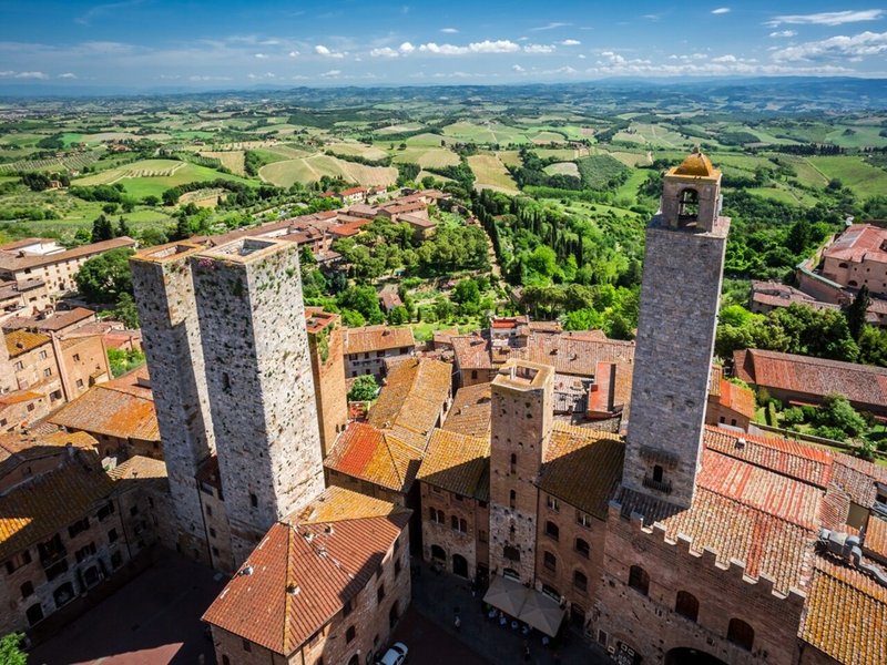 Siena & San Gimignano Private Day Tour From Florence Cu479MFU