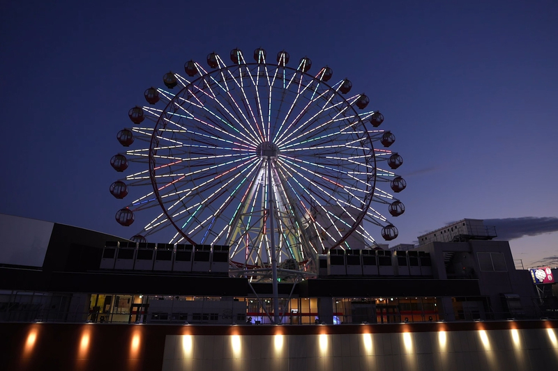 Giant Ferris Wheel Noria Sapporo jAwsLRIT