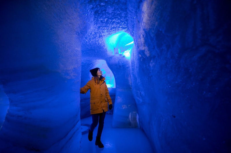 Jungfraujoch: Roundtrip Train from Grindelwald MFQWa9zG