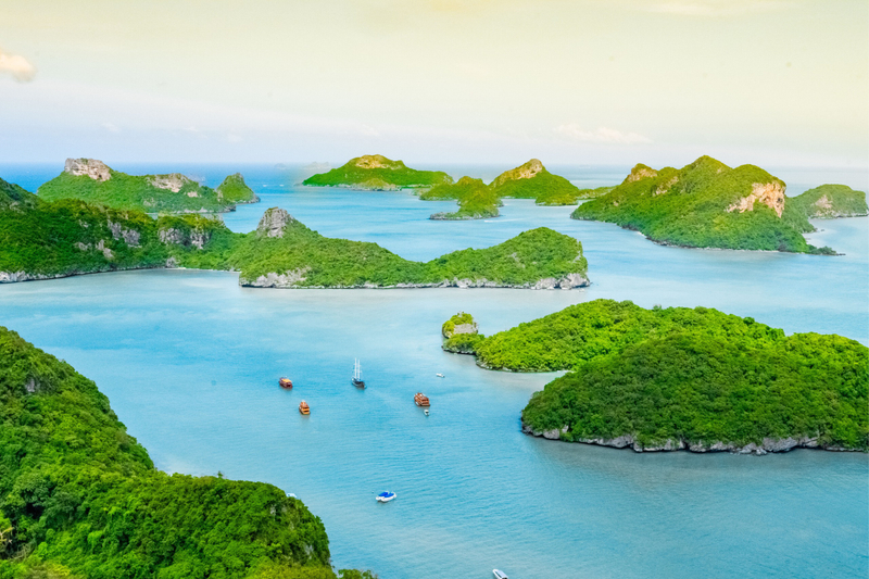 Angthong National Marine Park Excursion by Big Wooden Teak Boat 2qxSEvAB