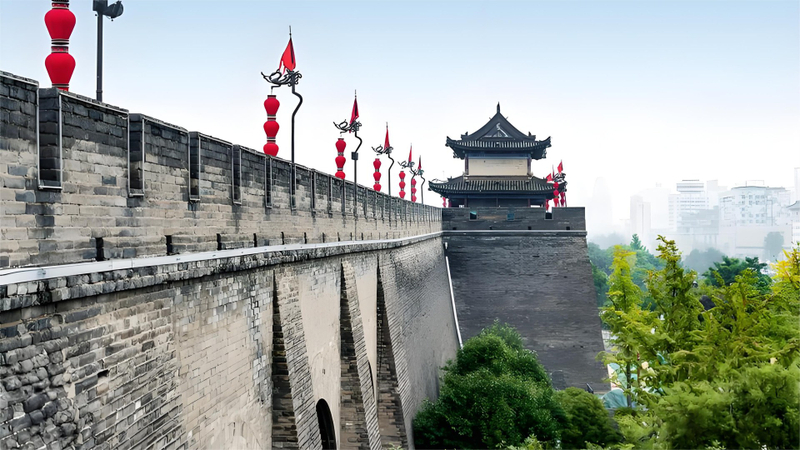 Private guided day tour of Xi'an Giant Wild Goose Pagoda + Xi'an City Wall + Bell and Drum Towers jt7uEeEJ