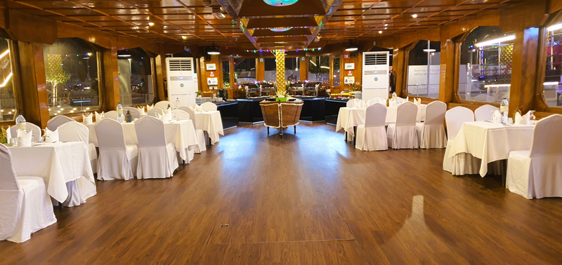 Romantic Dinner Cruise with International Buffet & Live Dance Show vAOxIj5w