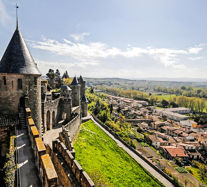Carcassonne: Castle and Ramparts Entry Ticket 86gjUUPu