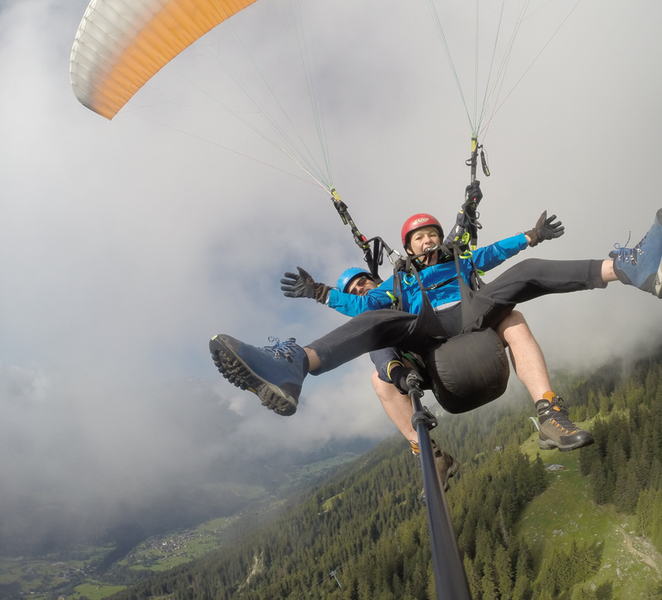 Aletsch Glacier-Tandem Paragliding WIsF0u35