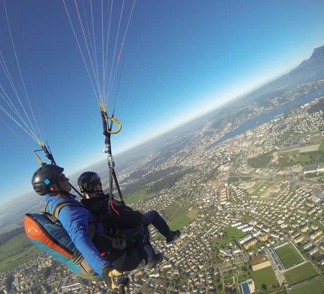 Lucerne: Tandem-Paragliding Flight oEhWv4A2