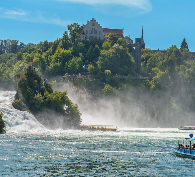 From Zurich: Rhine Falls Morning Trip with Entry Tickets kwpaOrBt