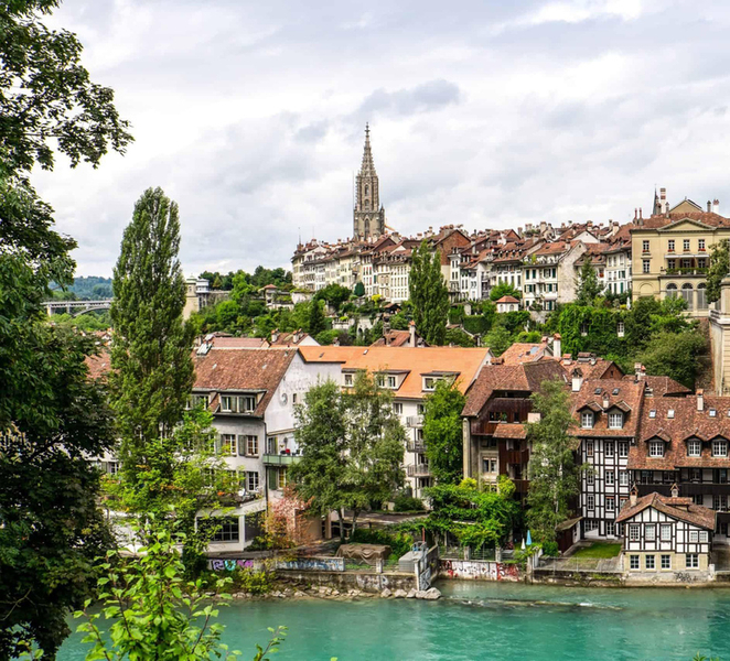 Montreux: Bern The Capital Day Trip by Train obVBNhko