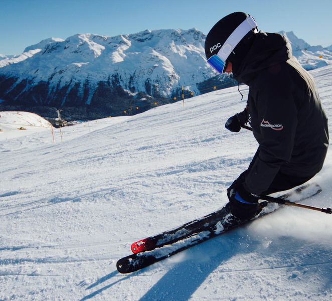 St. Moritz - Morning ski lesson 4OZQDVQx