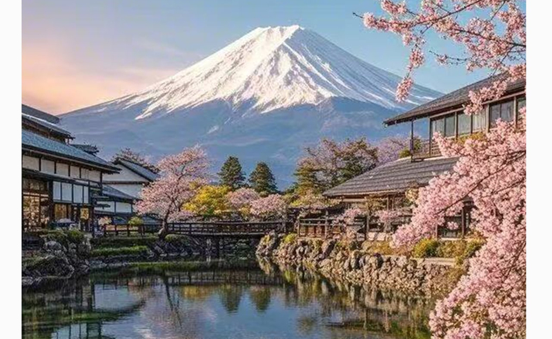 Mount Fuji and Lake Sai One-Day Tour: Arakurayama Sengen Park, Oshino Hakkai, and Lake Kawaguchi Oishi Park (Departing from Tokyo, Limited Lunch Included) ttHx5RiN