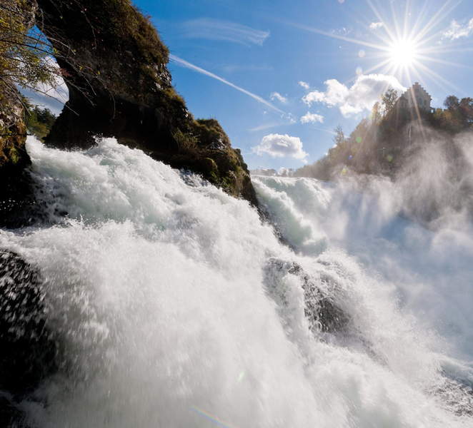 Zurich: Half-Day Trip to Rhine Falls & Historic Schaffhausen 2ExPdPgZ