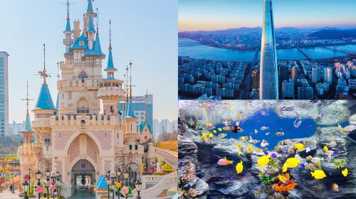 Seoul Sky Day Tour [Includes Duty-Free Shop Coupon] Day Tours 6PZiLRJr