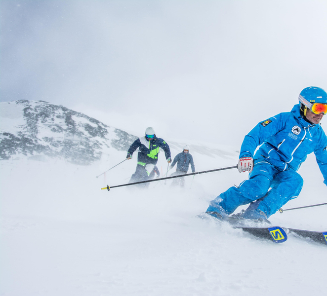 Saas-Fee: Ski & Snowboard Group Lesson for All Ages & Levels V9c1pM9n