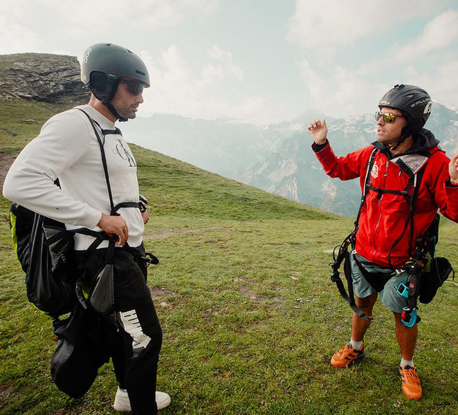 Lucerne: Paragliding Tandem Flights jtWos5Zj