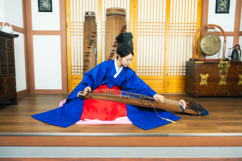 Seoul: Traditional Korean Music Performance "Jinyeon" yxEumXg5
