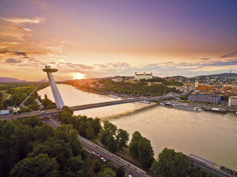 Vienna: Bratislava & Hainburg Half-Day Guided Tour with Devín Castle TbqpXsdk