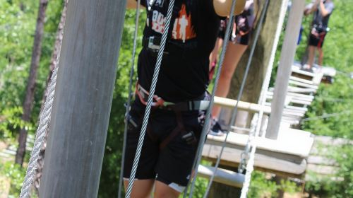 Orlando Tree Trek Adventure Park CNTLHrAR