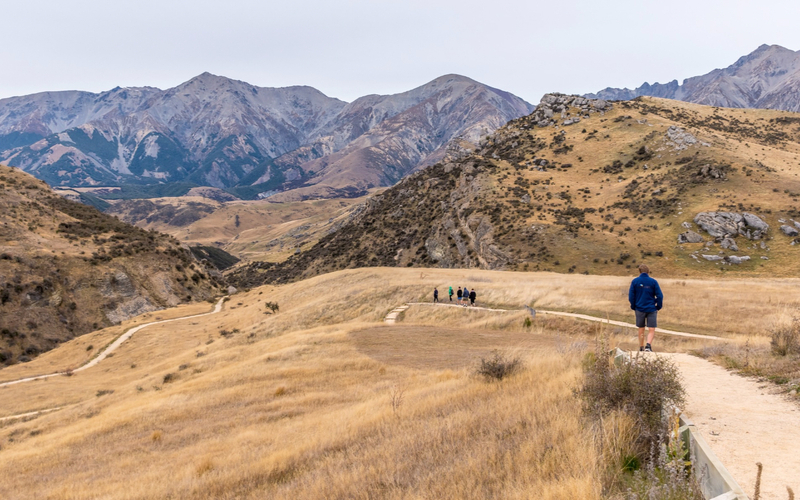 Arthur's Pass From Christchurch With TranzAlpine Day Tour KztzJjj2