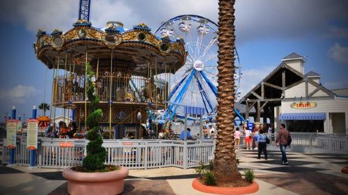 Kemah Boardwalk XIM7JLPQ