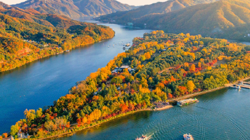 Seoul - Nami Island Round-trip Shuttle Bus Ticket Transport Passes Cp2oxQr8