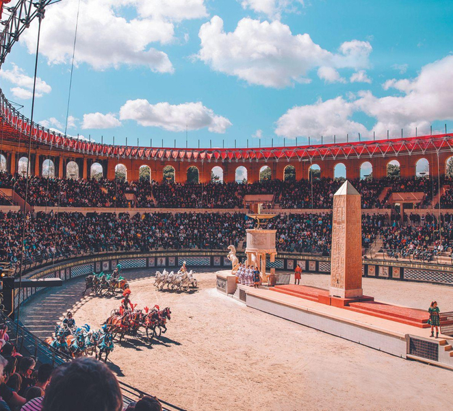 Les Epesses: Puy du Fou Theme Park 1-Day Entry Ticket 27TcdiVd