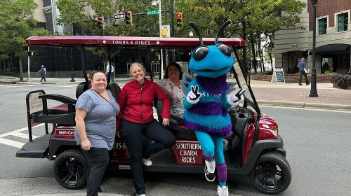 Charlotte's Ultimate Southern Charm Historical City Cart Tour 9tzBHfHc