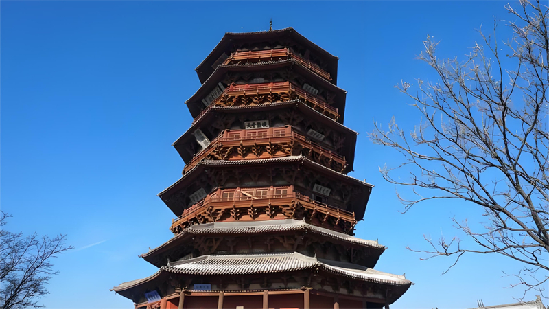 1 Day Tour: Hanging Temple & Yingxian Wooden Pagoda【CN/EN】 vYVc59Ud