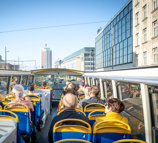 Leipzig: 13-Stop Hop-on/Hop-off Bus Ticket nIfpBuUP