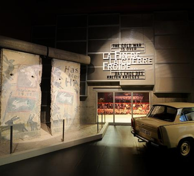 Caen: Memorial Museum Entry Ticket & Optional Audio App Joii7TOO