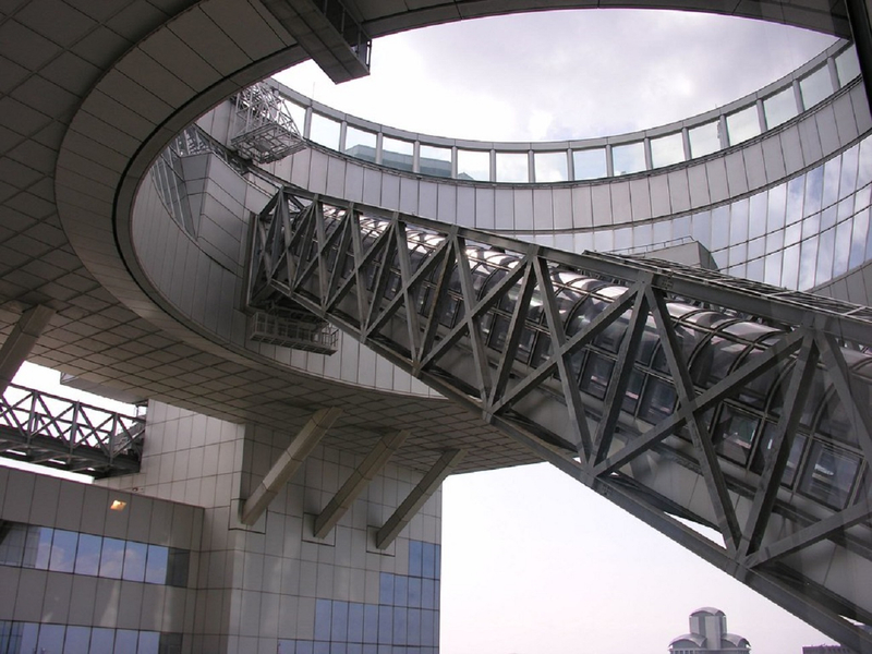 Osaka Umeda Sky Building, Underground Mall, Nakazakicho Walking Tour VLfSMAuv