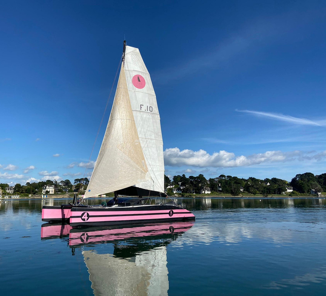 Bay of Quiberon or Morbihan gulf: Evening 2 hours navigation 1awy0rgu