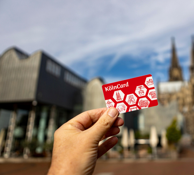 Cologne: KölnCard with Discounts go8fMYBi