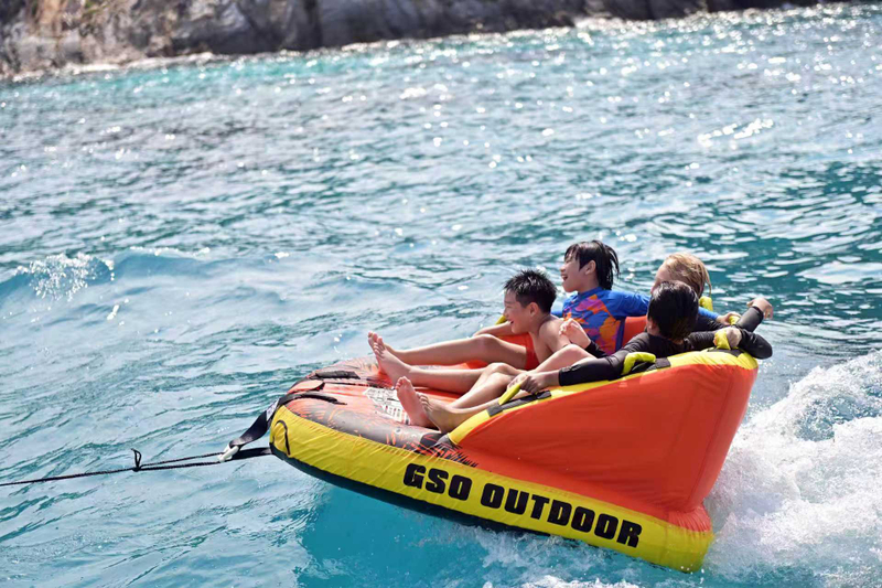 Phuket Premium Catamaran Boat Tour Racha Picnic +WaterToys +Dolphin mAyAwiVs