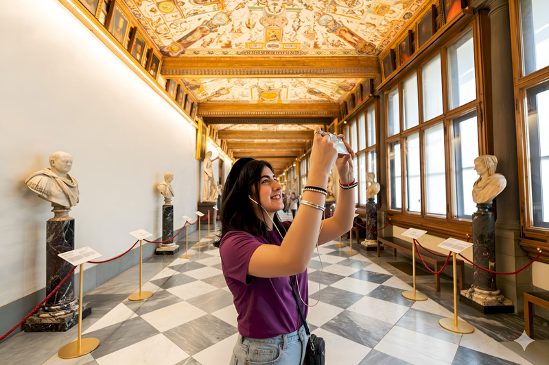 Uffizi Gallery Reserved Entry Ticket with Audioguide 1Jb6bVOT