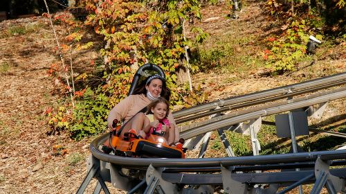 Rocky Top Mountain Coaster Admission Ticket in Pigeon Forge QvYXNFvG