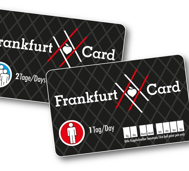 Frankfurt Card: Experience Frankfurt at the Best Price PJRnN5M9