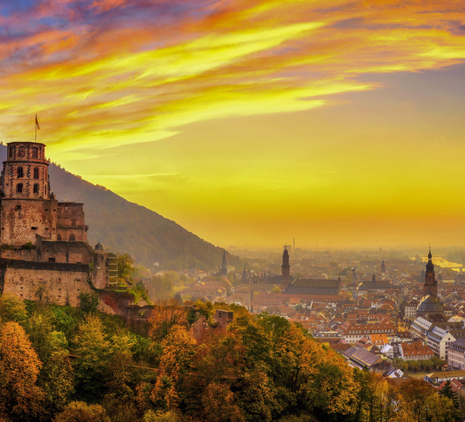 From Frankfurt: Heidelberg, Castle and Old City Guided Tour 4MZR9WYm