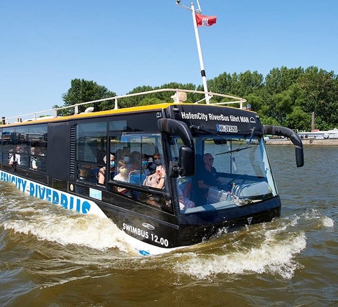 Hamburg: Amphibious River and Land Bus Ticket BjqVFUJc