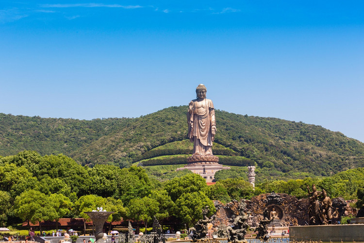 One-day tour of Wuxi Lingshan Grand Buddha +Yuantouzhu Scenic Area SacexATc