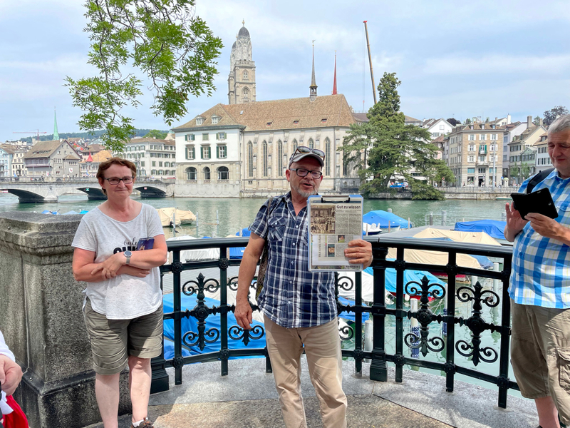 Zurich City Tour with Lake Cruise  wIx1S2SM