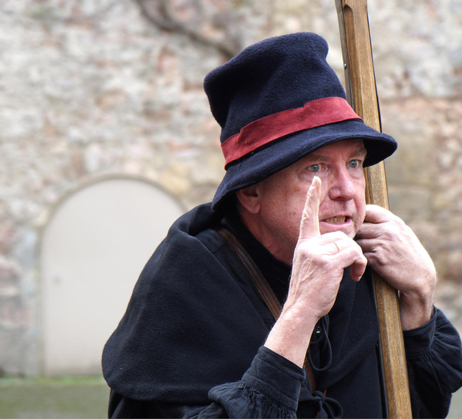 Hanover: Night tour with night watchman Melchior eOe6Waqg