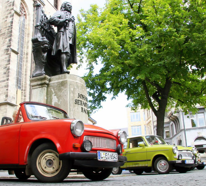 Leipzig: 90-Minute Trabi City Tour YUSAboQ1