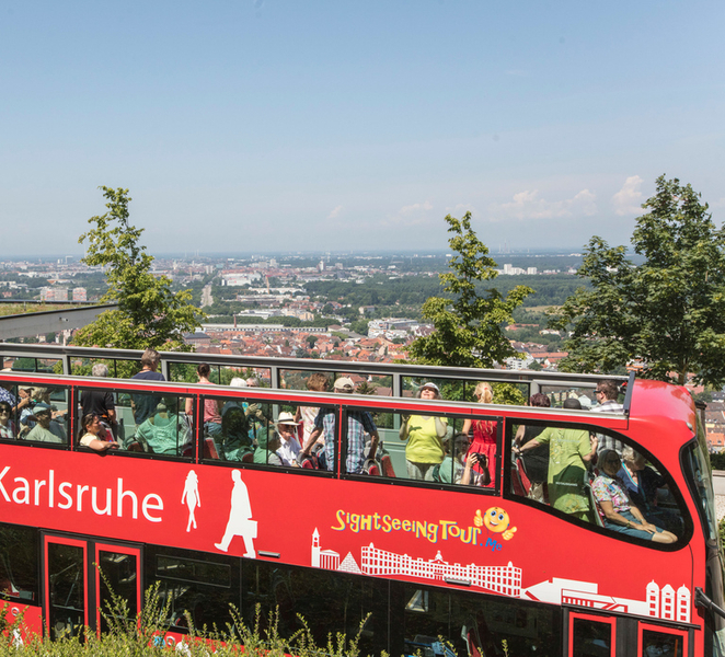Karlsruhe: 24-Hour Hop-On Hop-Off Sightseeing Bus Ticket dmkYpJn8