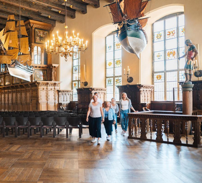 Bremen: Public Tour of the Town Hall (Tour in English) 6Y5fXkSX