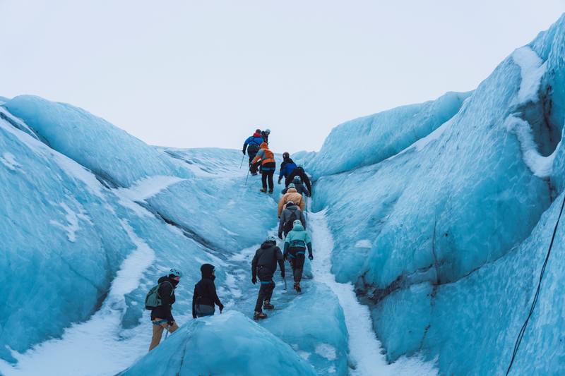 South Coast, Glacier Hike, and Northern Lights Combo from Reykjavik pO1Zpn9w