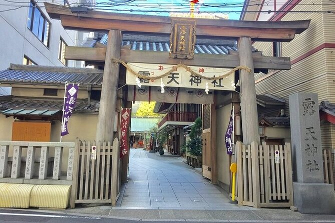 Half-Day Private Guided Tour in Osaka Kita Modern City tgI3TF8P
