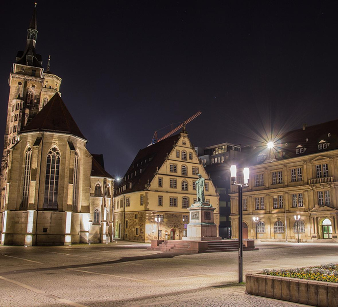 Stuttgart: Guided Ghost Walking Tour XNrbguZt