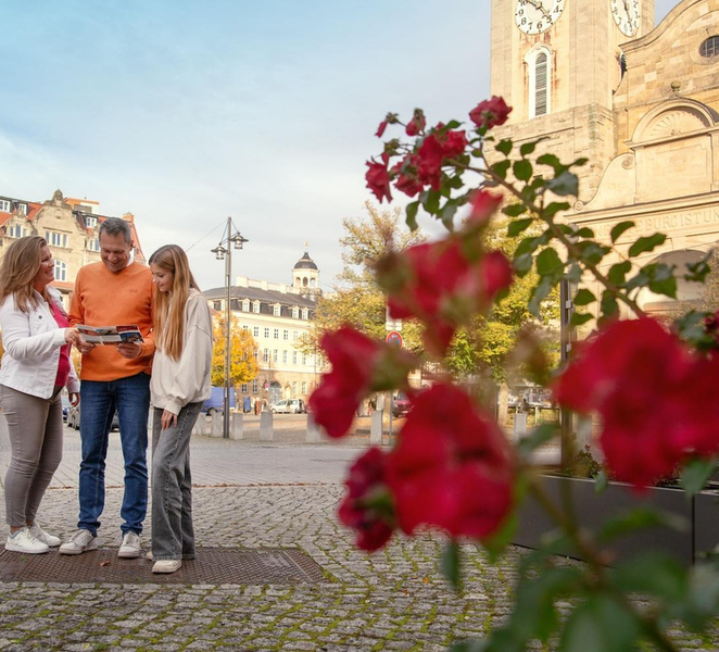Eisenach: Old Town Guided Walking Tour auY3HDa2