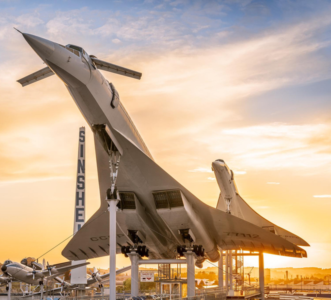 Sinsheim: Technik Museum Day Pass and IMAX 3D Ticket qTSEwpqx