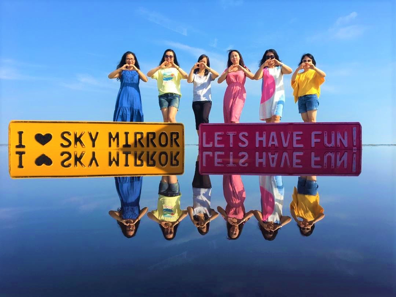 Sky Mirror Experience in Kuala Selangor  arbPPjN7