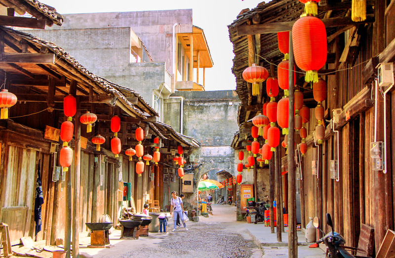 Guilin Reed Flute Cave, Daxu Ancient Town Private Guided Day Tour Yoy4GVxs